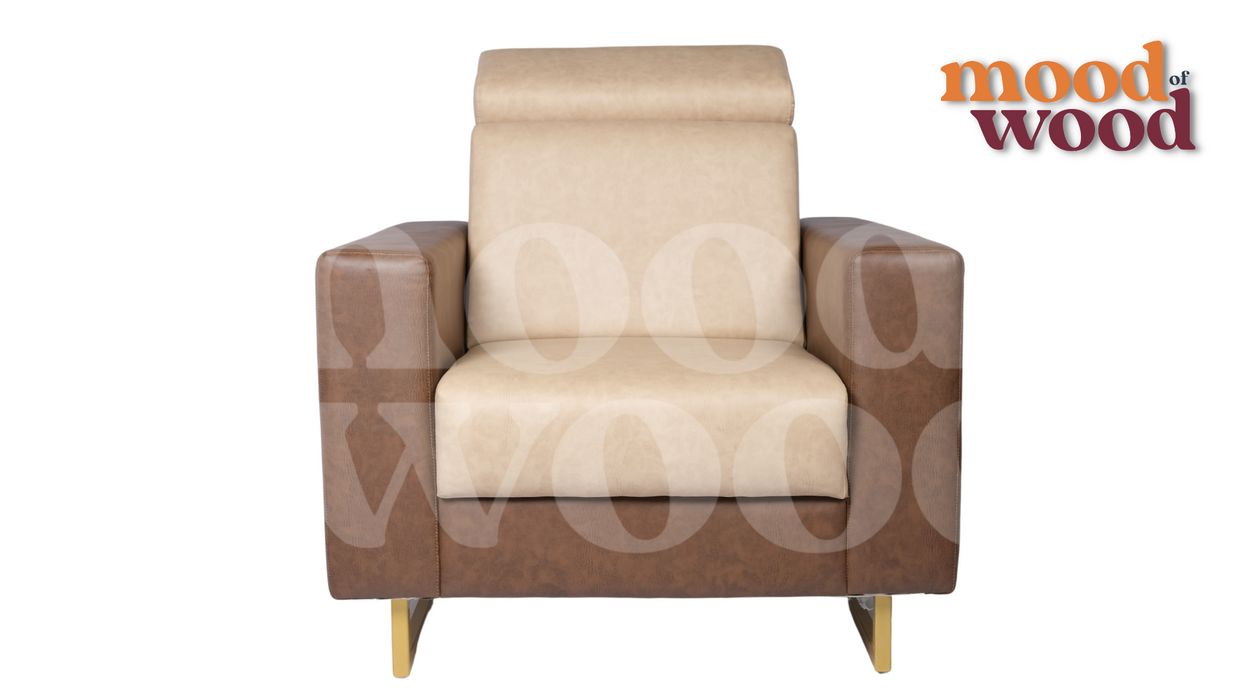 1 Seater Modern Recliner Armchair Sofa