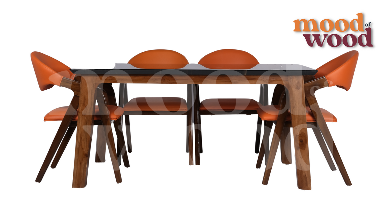 Haruka 6 Seater Dining Set