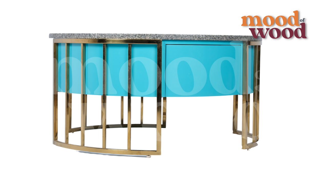 Modern Round Coffee Table