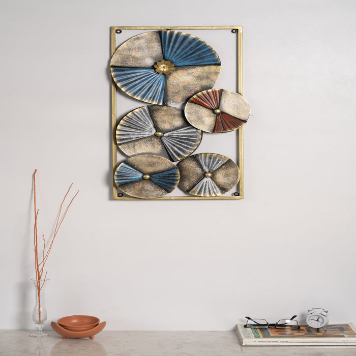 Modern Geometric Wall Art Decor