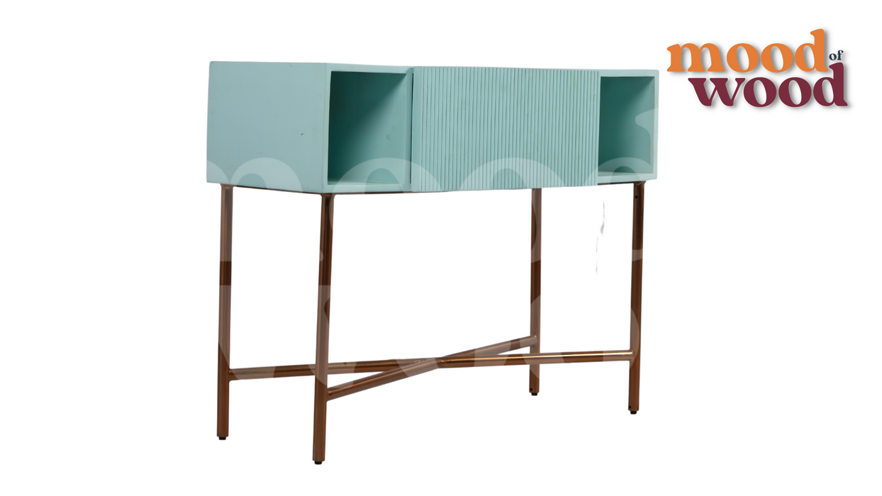 Modern Console Table with Storage