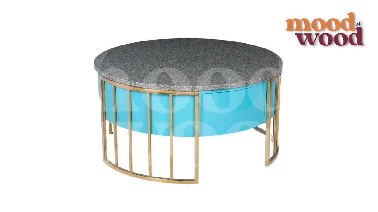 Modern Round Coffee Table