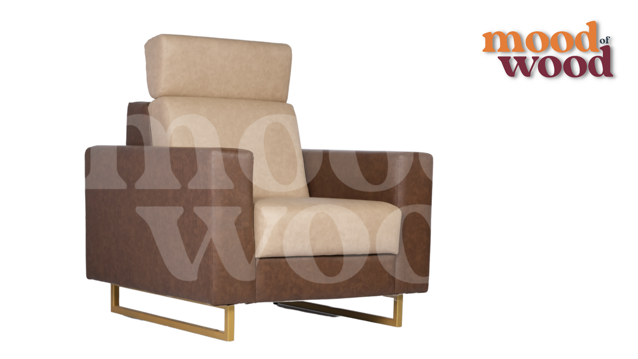 1 Seater Modern Recliner Armchair Sofa