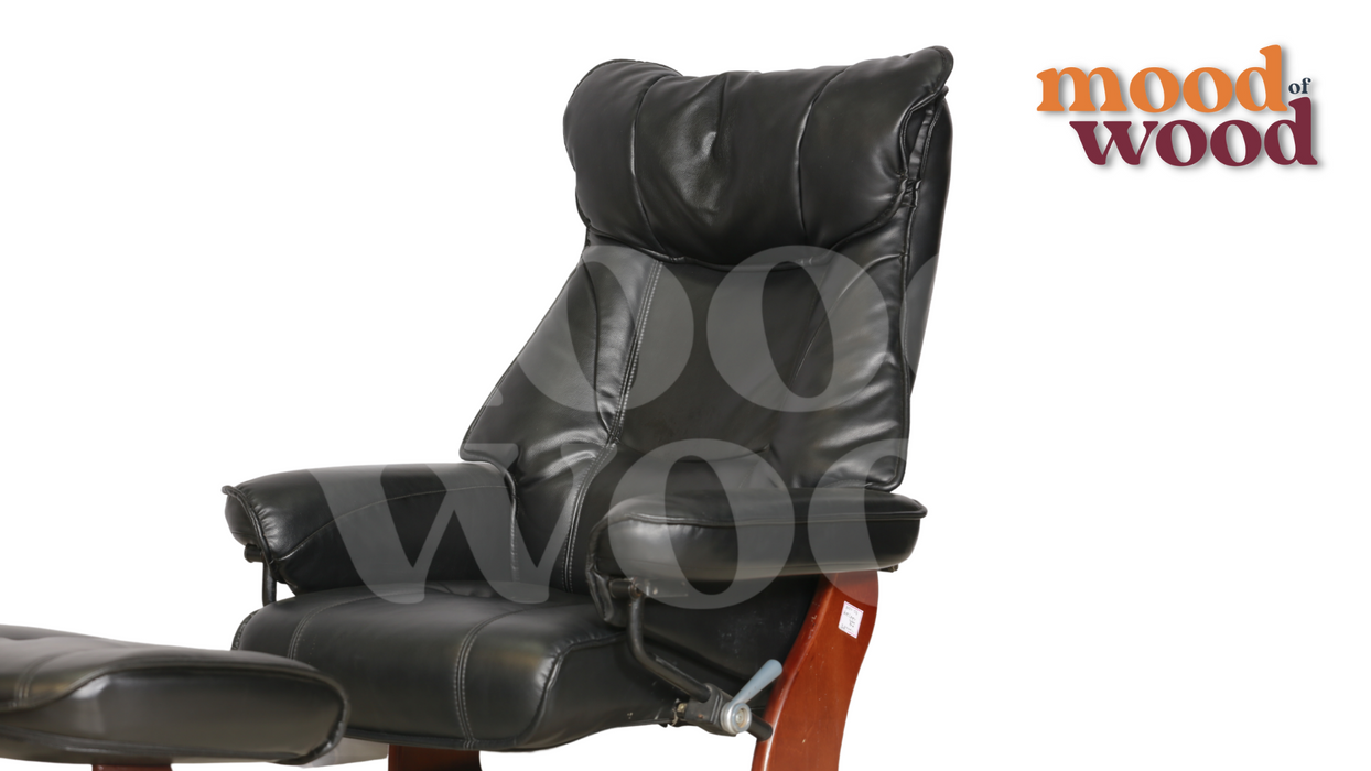 Recliner Chair with Ottoman
