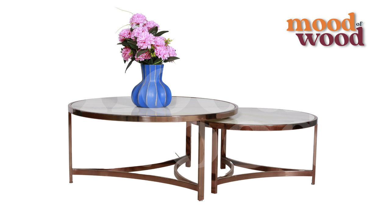 Nesting Marble Coffee Tables
