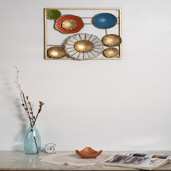 Modern Floral Frame Wall Art Decor