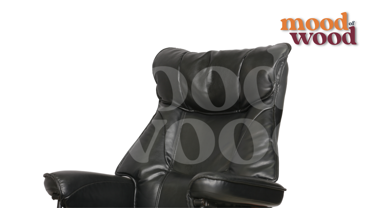 Recliner Chair with Ottoman