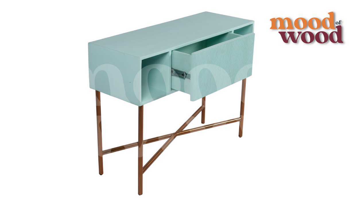 Modern Console Table with Storage