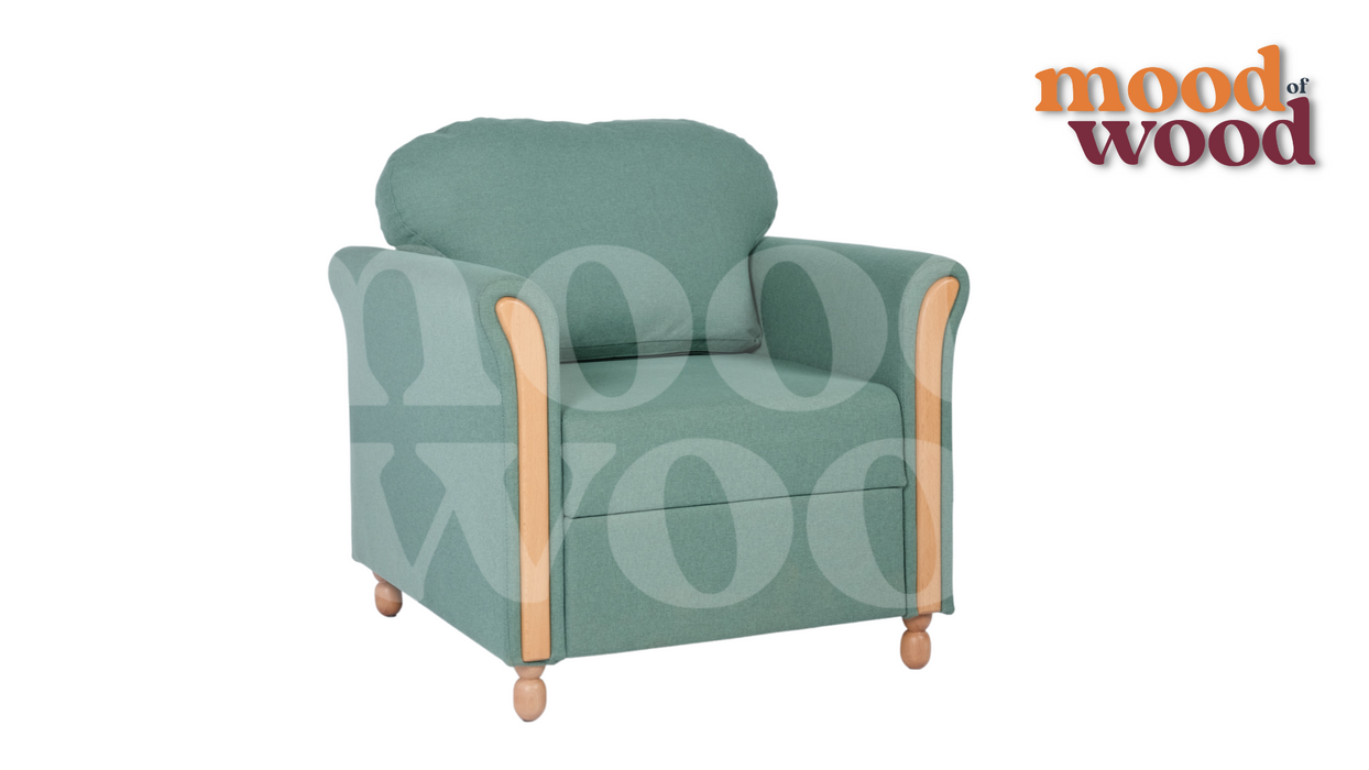 Green Sofa Set 3+1