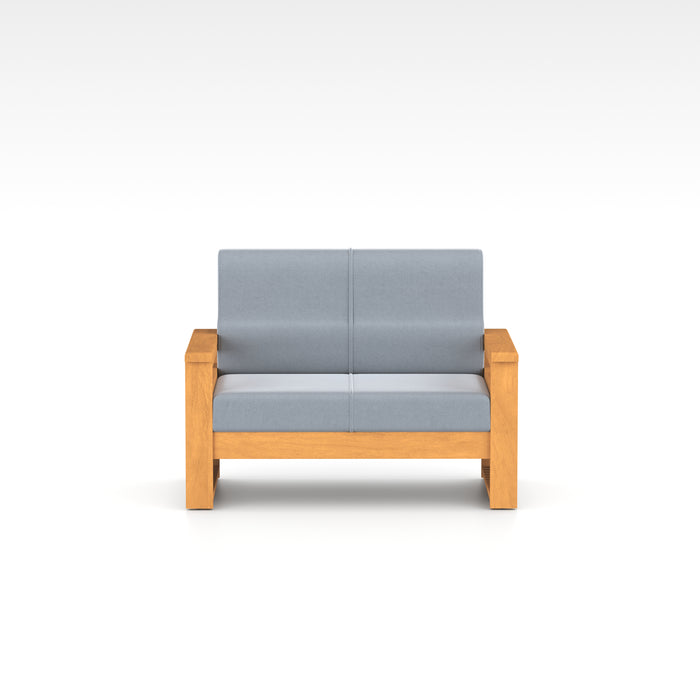 Wooden 3+2 Seater Sofa