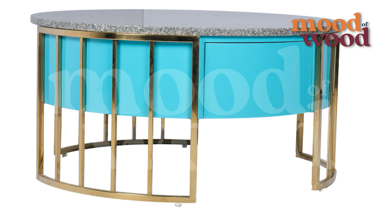 Modern Round Coffee Table