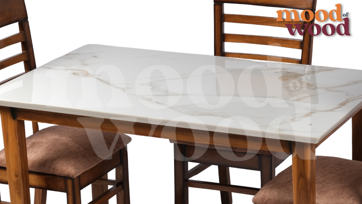 Dining Table Set with 4 Chairs