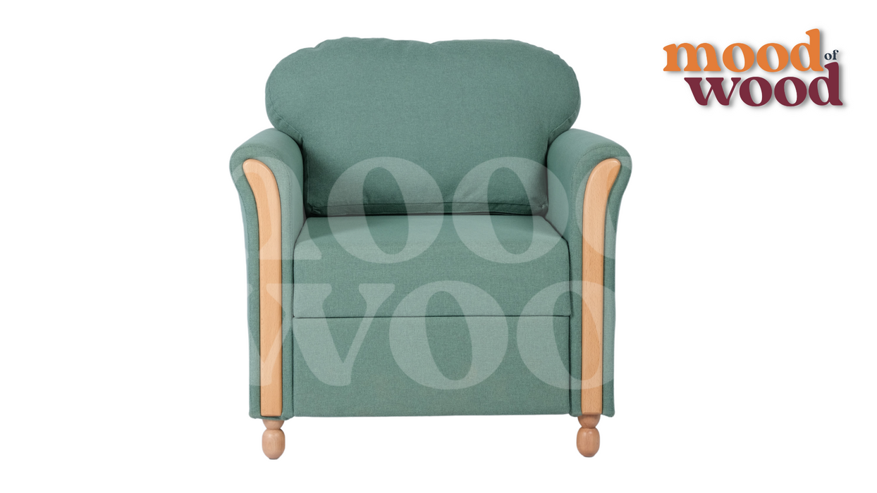 Green Sofa Set 3+1