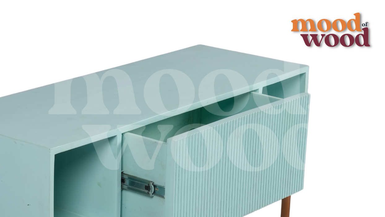 Modern Console Table with Storage