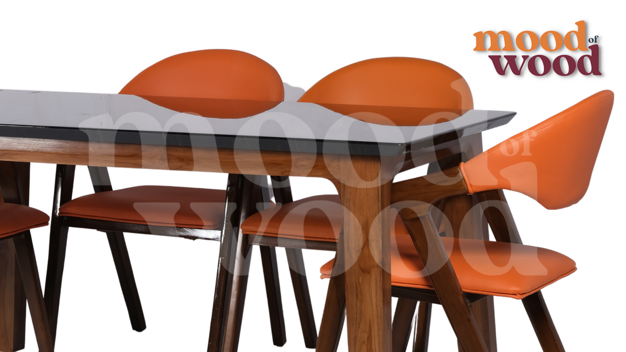 Haruka 6 Seater Dining Set