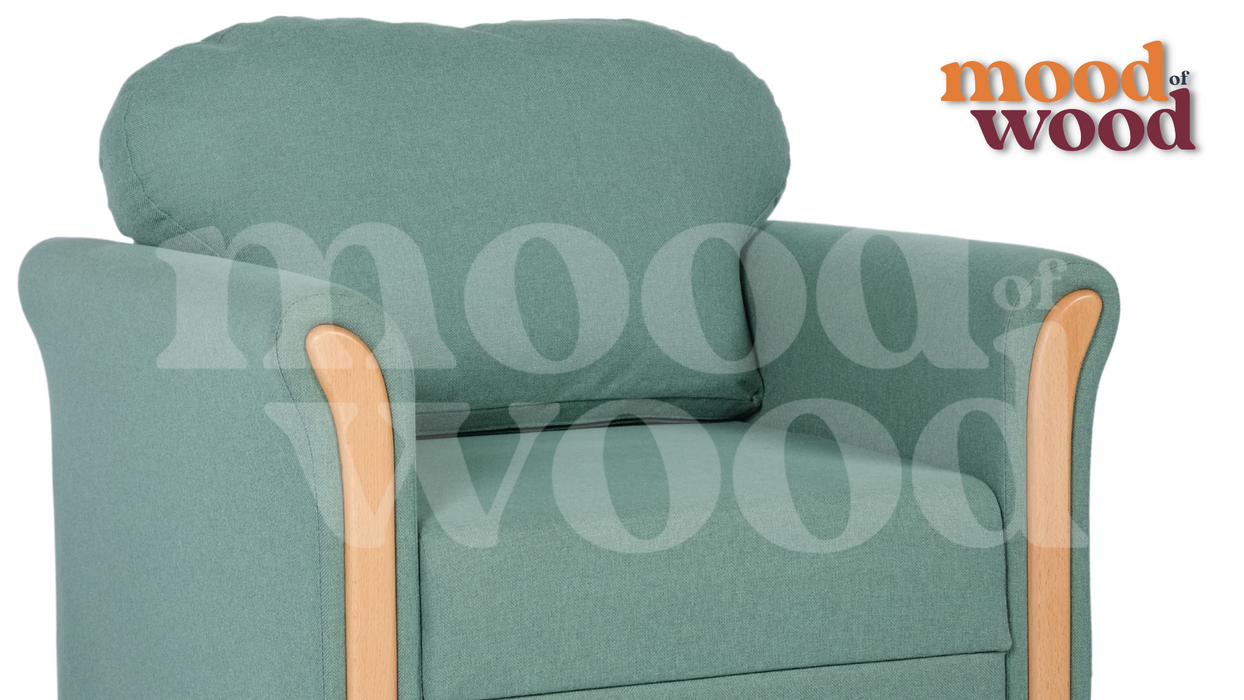 Green Sofa Set 3+1