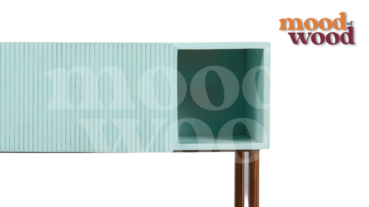 Modern Console Table with Storage