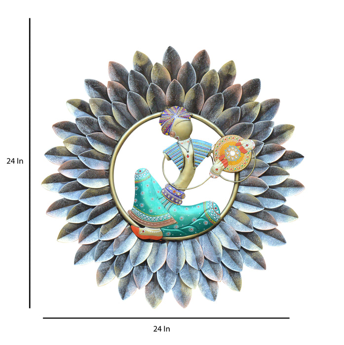 Traditional Musician Wall Art Decor