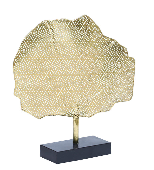 Golden Leaf Table Décor Small