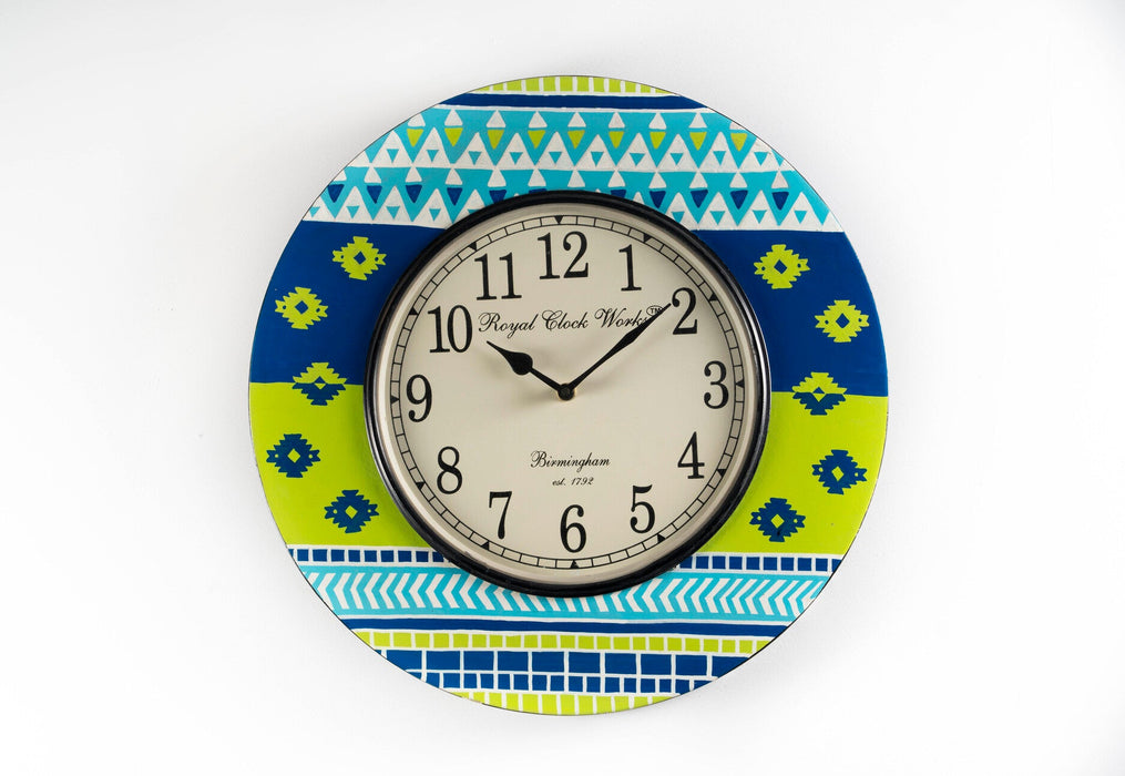 Royal Clock Works Wall Clock