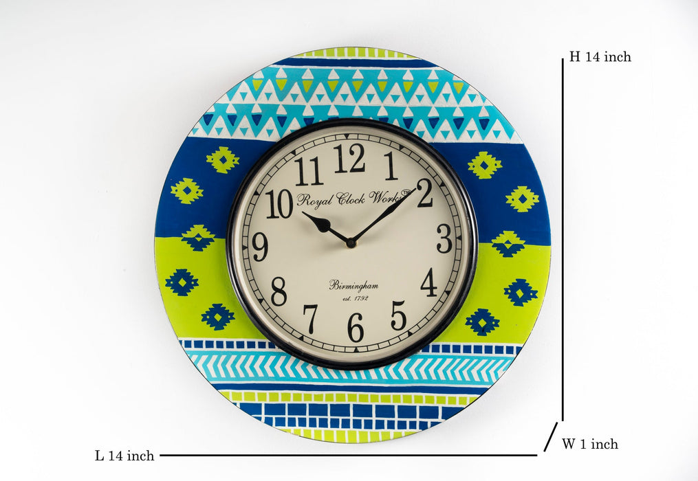 Royal Clock Works Wall Clock
