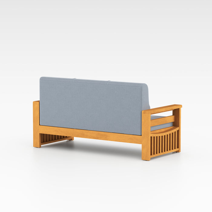 Wooden 3+2 Seater Sofa