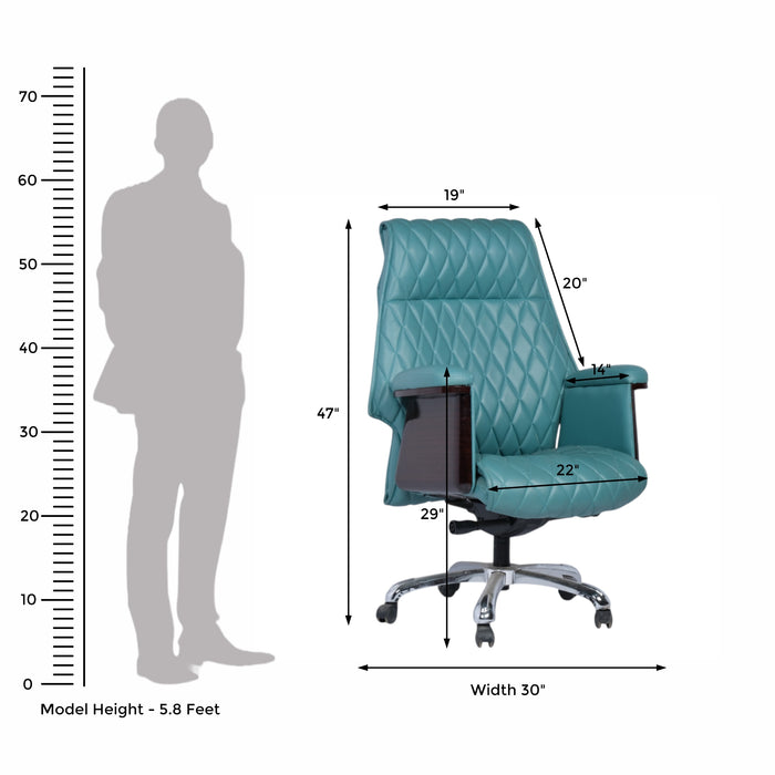 Sage High Back Executive Chair