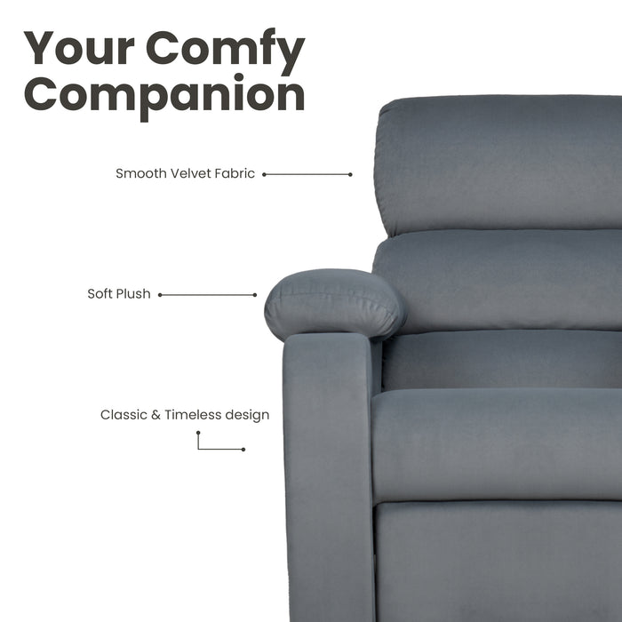 Urbania Rocking Revolving Recliner Chair
