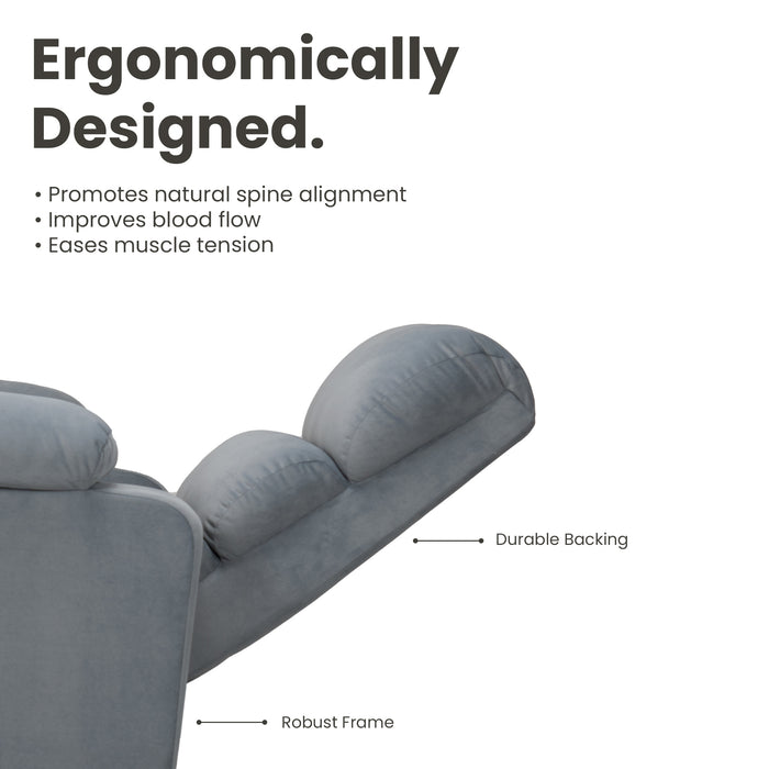 Urbania Rocking Revolving Recliner Chair