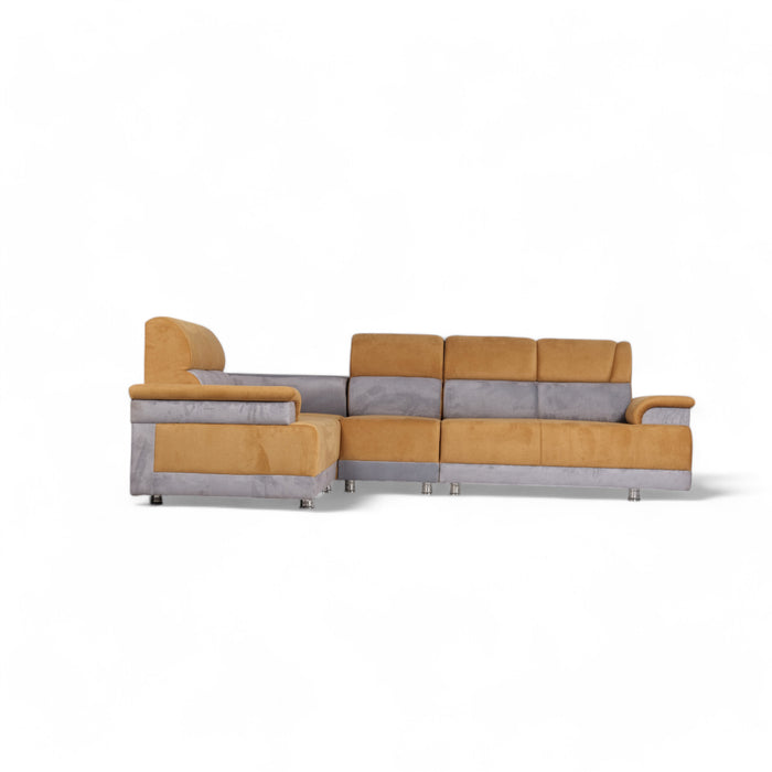 Italia Sofa Set Orange Gray Colour By Mood Of Wood