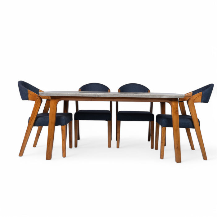6 Seater Dining Table Set