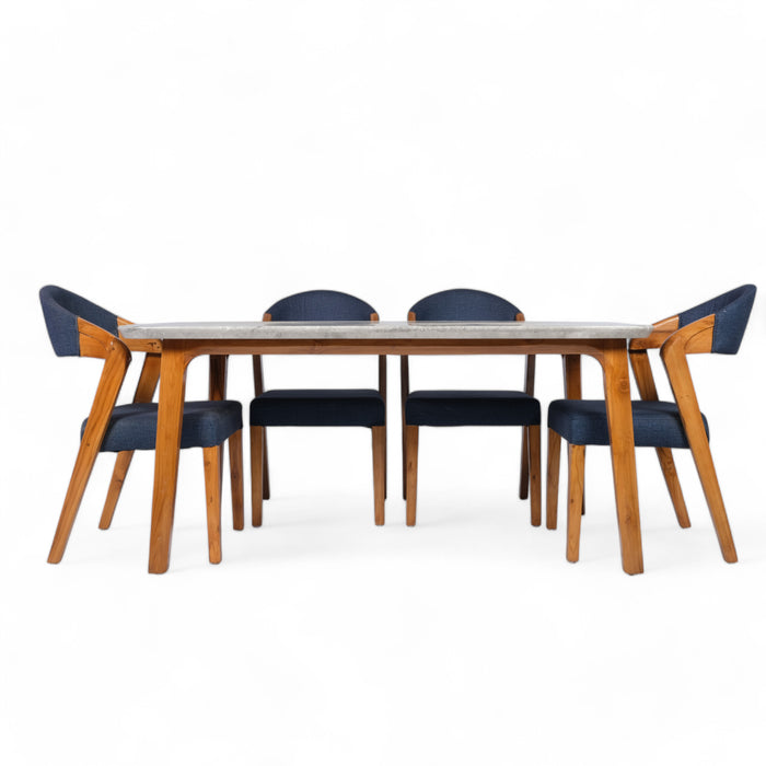 6 Seater Dining Table Set