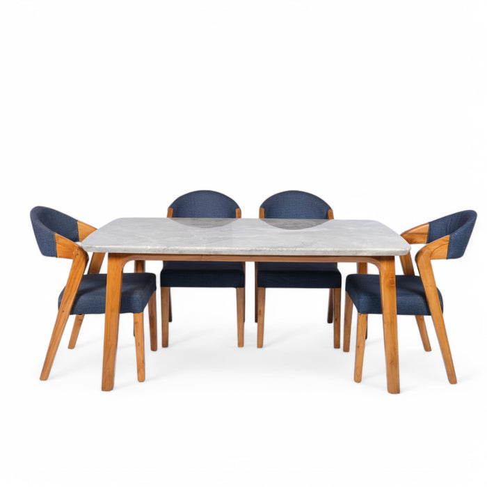 6 Seater Dining Table Set