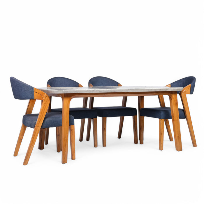 6 Seater Dining Table Set