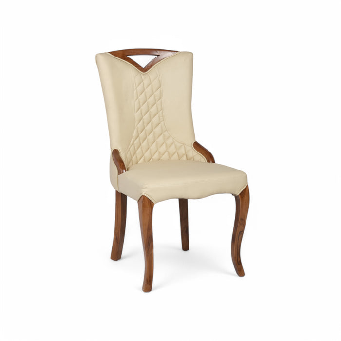 Elegant design Cream Chair