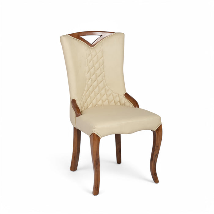 Elegant design Cream Chair