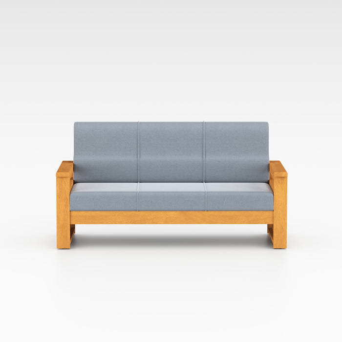 Wooden 3+2 Seater Sofa