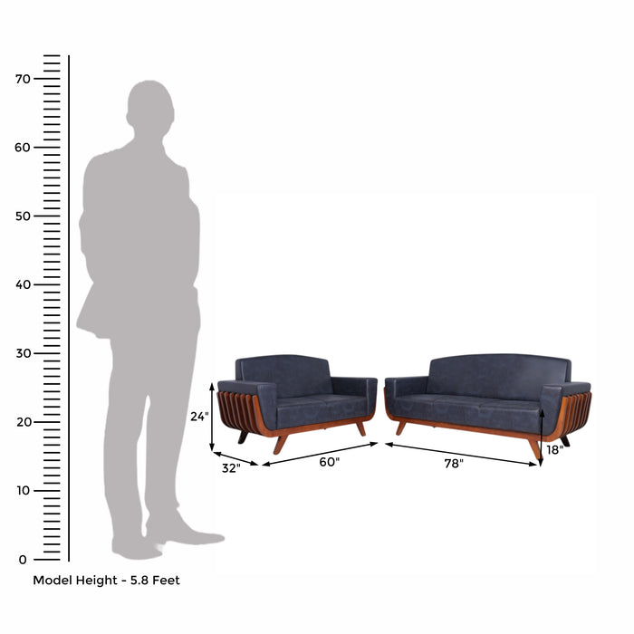 Anderson Fabric Sofa 3+2