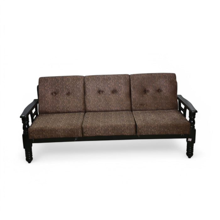 3+1+1 Seater Wooden Sofa Set