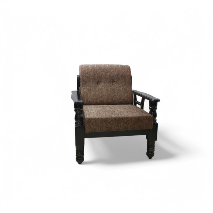 3+1+1 Seater Wooden Sofa Set