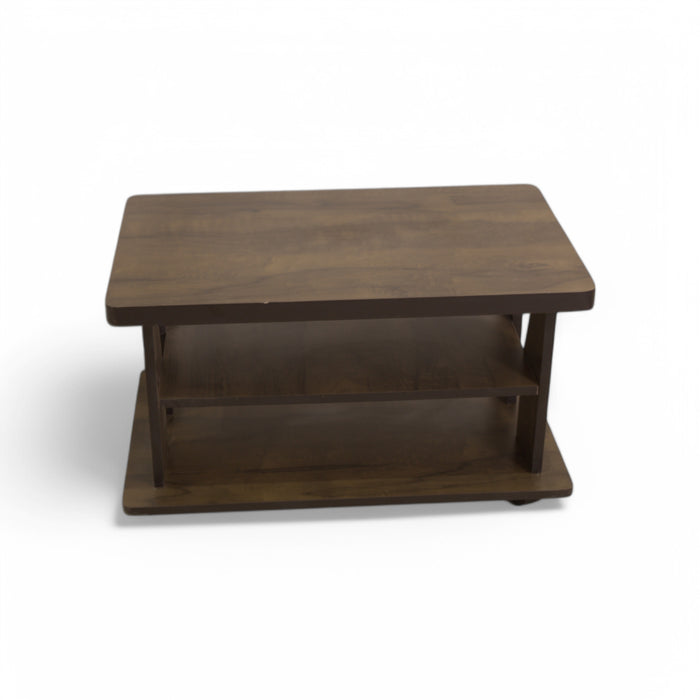 Dark Brown Coffee Table