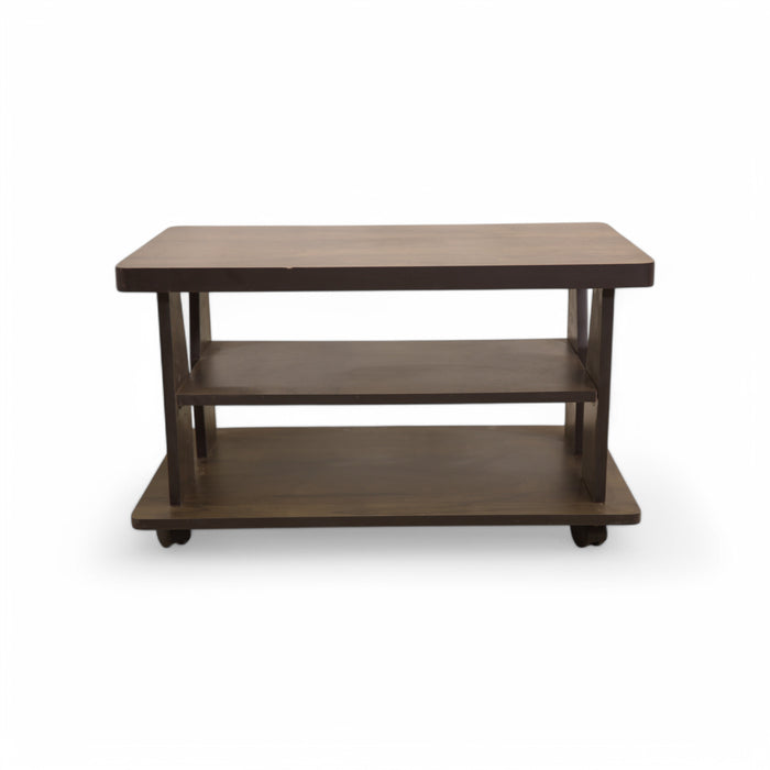 Dark Brown Coffee Table
