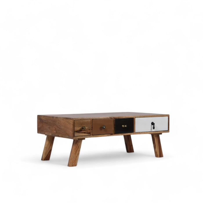 Vintage Wooden Coffee Table