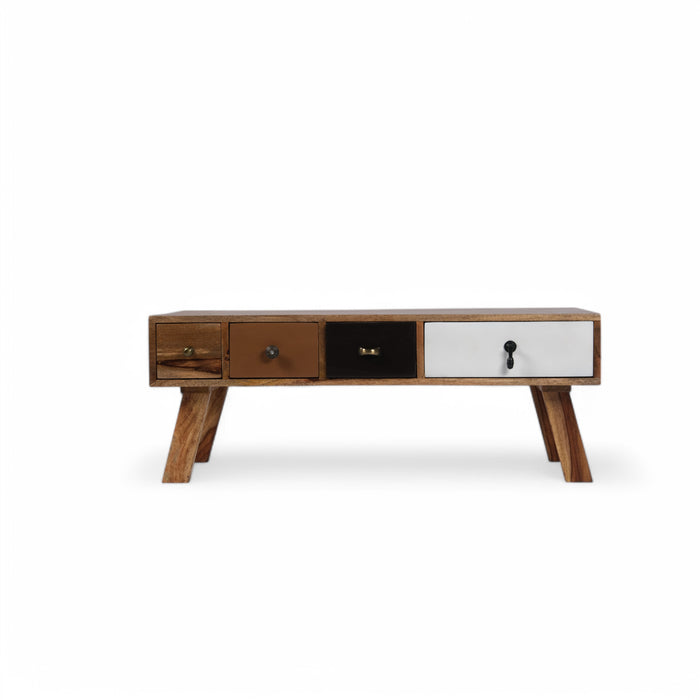 Vintage Wooden Coffee Table