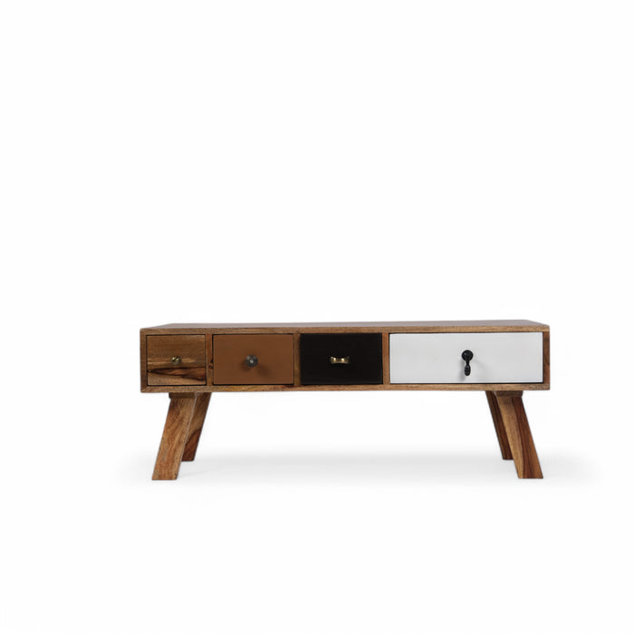 Vintage Wooden Coffee Table