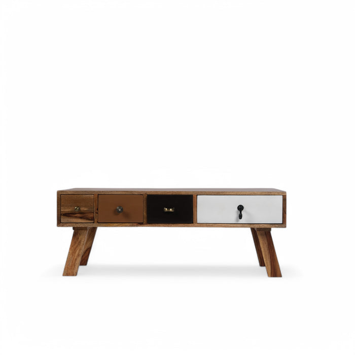 Vintage Wooden Coffee Table