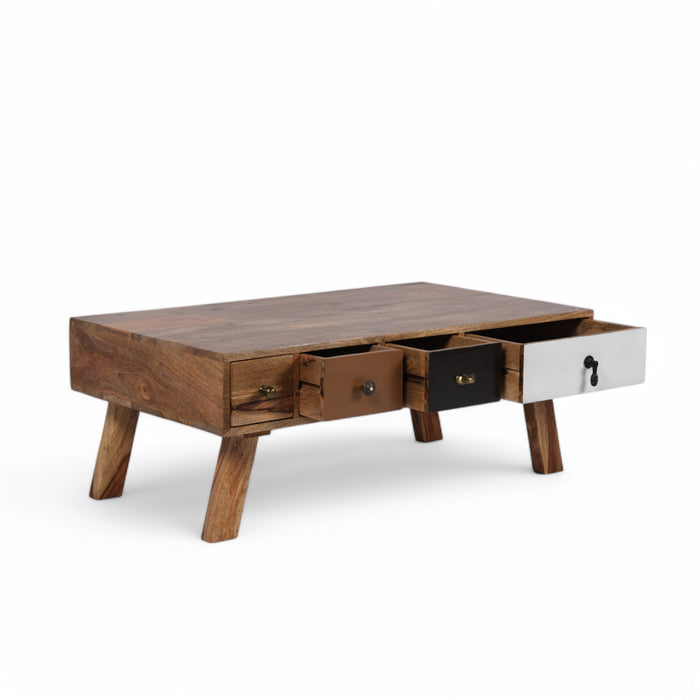 Vintage Wooden Coffee Table