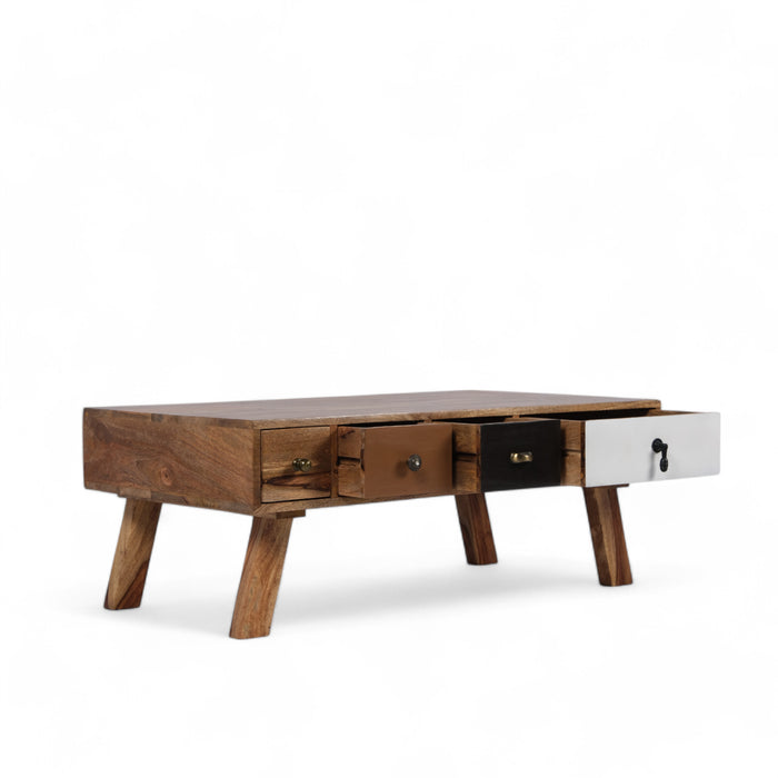 Vintage Wooden Coffee Table