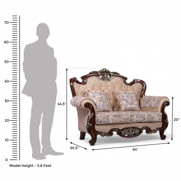 Luxury Antique Royal 2 Seater Sofa