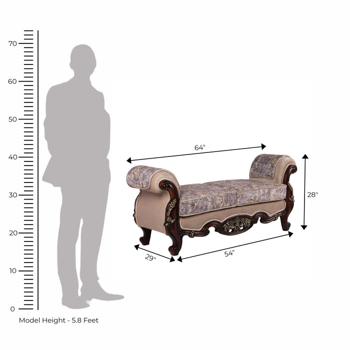Luxury Antique Royal Couch